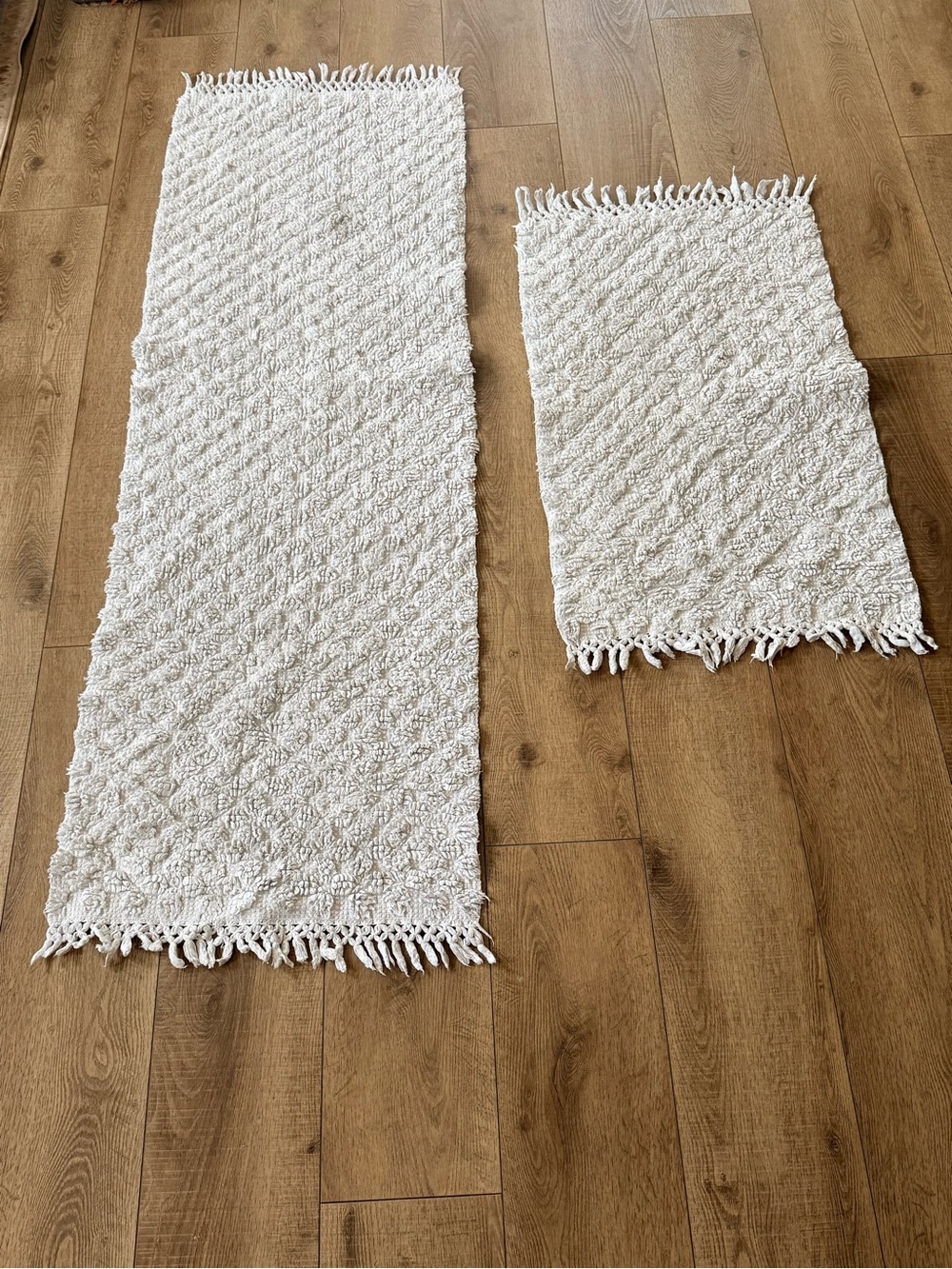 World Market White Bathroom Rugs